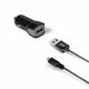 Universal USB Car Charger + USB C Cable Celly CCUSBMICRO Black 12 W