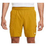 Muške kratke hlače Nike Dri-Fit Advantage Short 7in - bronzine/lime blast/white