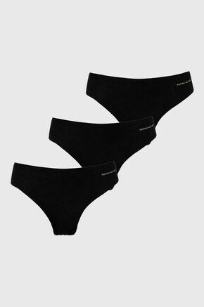 Tommy Hilfiger Underwear Slip smeđa / crna