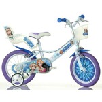 DINO Bikes - Dječji bicikl 16" Snježna kraljica 2022