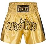 Benlee Sportske hlače 'Goldy' zlatna / crna