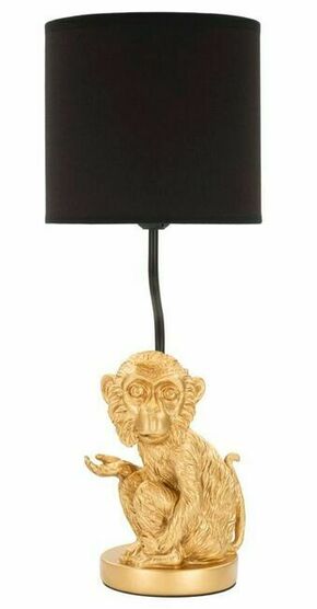 Stolna svjetiljka majmun koji sjedi Ø 20x51