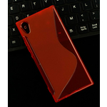Sony Xperia Xa1 crvena silikonska maska