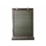 LUANCE bambus rolo zavjesa 150x180 cm, siva