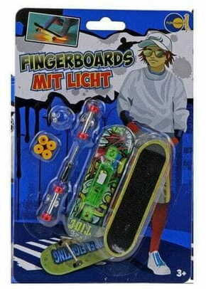 Čuri Muri finger skateboard sa svjetlom