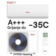 Klima uređaj Fuji Air ATTAKAI 5kW Inverter, A+++, grijanje do -35°C, Grijač Vanjske jedinice, Wi-Fi