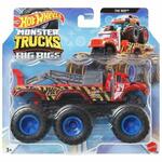 Hot Wheels Monster Trucks: Big Rigs šestkotačni The 909™ vučno vozilo 1:64 - Mattel
