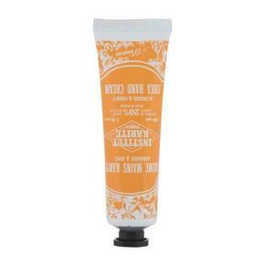 Institut Karité Shea Hand Cream Almond &amp; Honey hidratantna krema za ruke s mirisom badema i meda 30 ml za žene