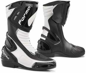 Forma Boots Freccia Black/White 45 Motociklističke čizme