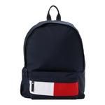 TOMMY HILFIGER Ruksak 'Essential' mornarsko plava / trešnja crvena / bijela 31879936