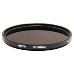 Hoya Pro ND64 filter, 52mm