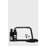 Karl Lagerfeld - Putni set - kozmetička torbica, maska i dvije posudice 211W3916
