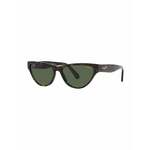 VOGUE Eyewear Sunčane naočale '0VO5513S 55 W65671' konjak / tamno smeđa