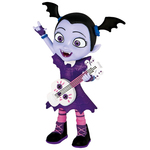 Vampirina sa gitarom figura - Bullyland