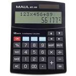 Maul MTL 800 stolni kalkulator crna Zaslon (broj mjesta): 12 baterijski pogon, solarno napajanje