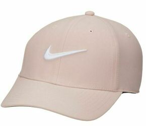 Kapa za tenis Nike Dri-Fit Club Structured Swoosh Cap - pink oxford/white