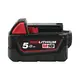Milwaukee M18B5 akumulator 5Ah