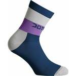 Dotout Stripe Socks Set 3 Pairs Blue/Grey 2XL Biciklistički čarape