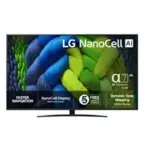 LG 75NANO82A6B televizor, 75" (189 cm), NanoCell LED, Ultra HD, webOS