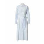 SISTERS POINT Košulja haljina 'ERON' svijetloplava / prljavo bijela