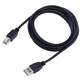 SBOX kabel USB 2.0 AM/BM, 2m, bulk USB-1012