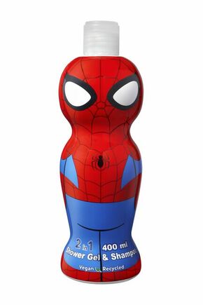 AIR VAL gel za tuširanje i šampon 2u1 Spiderman 1D 400ml