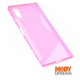Sony Xperia XZ roza silikonska maska