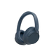 Sony WH-CH720NL slušalice, bežične/bluetooth, plava, 108dB/mW, mikrofon