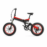 Bezior XF200 električni bicikl - Žuta - 1000W - 15aH