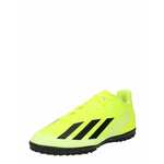 ADIDAS PERFORMANCE Sportske cipele 'CRAZYFAST CLUB' neonsko žuta / crna