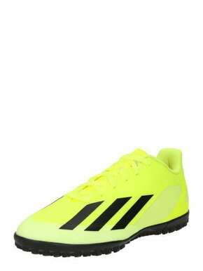 ADIDAS PERFORMANCE Sportske cipele 'CRAZYFAST CLUB' neonsko žuta / crna