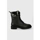 Planinarske cipele Calvin Klein Rubber Sole Combat Boot W/Hw HW0HW01717 Ck Black BEH