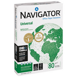Navigator fotokopirni papir A4, 80g/m2, 500 listova, dvostrani, bijeli