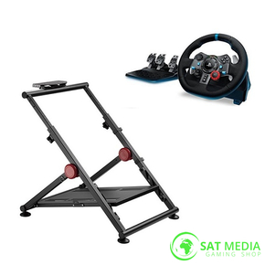 Racing Simulator Setup Lite-sklopivi Uvi stalak za volan i pedale + Logitech Volan Driving Force G29 za PS5/PS4 / PS3 / PC