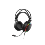 Genesis Neon 613, žičane slušalice s mikrofonom, gamin¸g, RGB, crne, oznaka modela NSG-2092