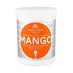 Kallos Cosmetics Mango maska za kosu za oslabljenu kosu za oštećenu kosu za suhu kosu za sve tipove kose 1000 ml