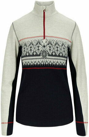 Dale of Norway Moritz Basic Womens Sweater Superfine Merino Navy/White/Raspberry M Džemper