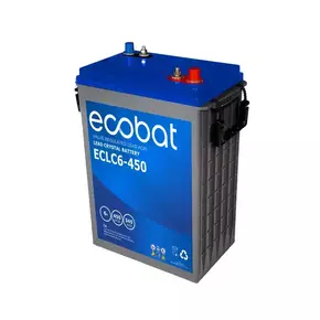 Baterija Ecobat Lead Crystal 6V