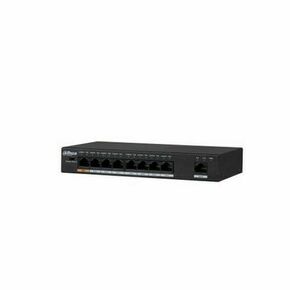 Dahua Technology PFS3009-8ET-96 Unmanaged L2 Fast Ethernet (10/100) Power over Ethernet (PoE) Black