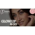 Naučite šminkati kao profesionalac: Glow Up & Go online edukacija, od nje...