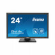 Iiyama ProLite T2453MIS-B1 monitor, VA, 23.6"/24", 16:9, 1920x1080, 60Hz, HDMI, Display port, VGA (D-Sub), USB, Touchscreen