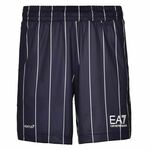 Muške kratke hlače EA7 Man Jersey Shorts - blue/white