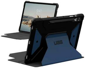 Urban Armor Gear Metropolis SE Case etui s poklopcem Samsung Galaxy Tab S9+ plava boja tablet etui
