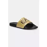 Natikače EA7 Emporio Armani zlatna AF15118.7X000108