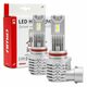 AMiO X1 Series HB3 LED Headlight žarulje - do 175% više svjetla - 6500KAMiO X1 Series HB3 LED Headlight bulbs - up to 175% more light - 6500K HB3-X1-02968
