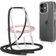 Tech-Protect Flexair Chain Apple iPhone 11 Black &amp; Pink