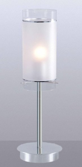 ITALUX MTM1560/1 | Vigo-IT Italux stolna svjetiljka 45cm sa prekidačem na kablu 1x E27 bijelo
