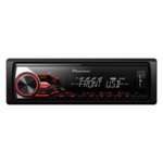 Pioneer MVH-181UB auto radio, 4x50 Watt, MP3, WMA, USB, AUX, daljinski