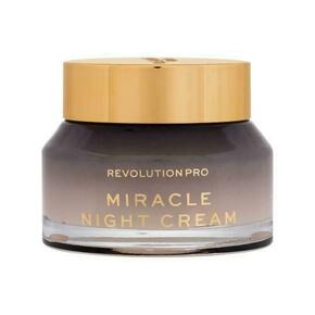Revolution Pro Miracle Night Cream hidratantna i okrepljujuća noćna krema za lice 50 ml za žene