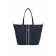 Torbica Tommy Hilfiger Poppy Tote Corp AW0AW15981 Space Blue DW6